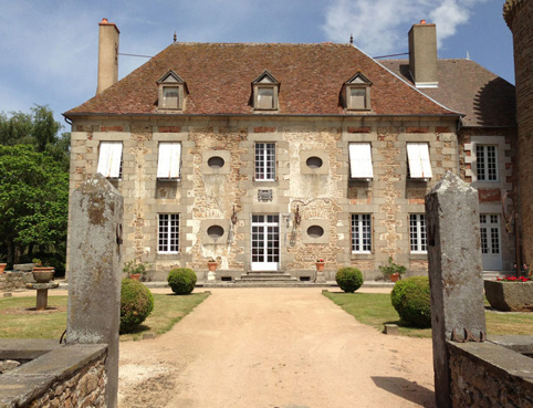 château de Sallebrune accueil